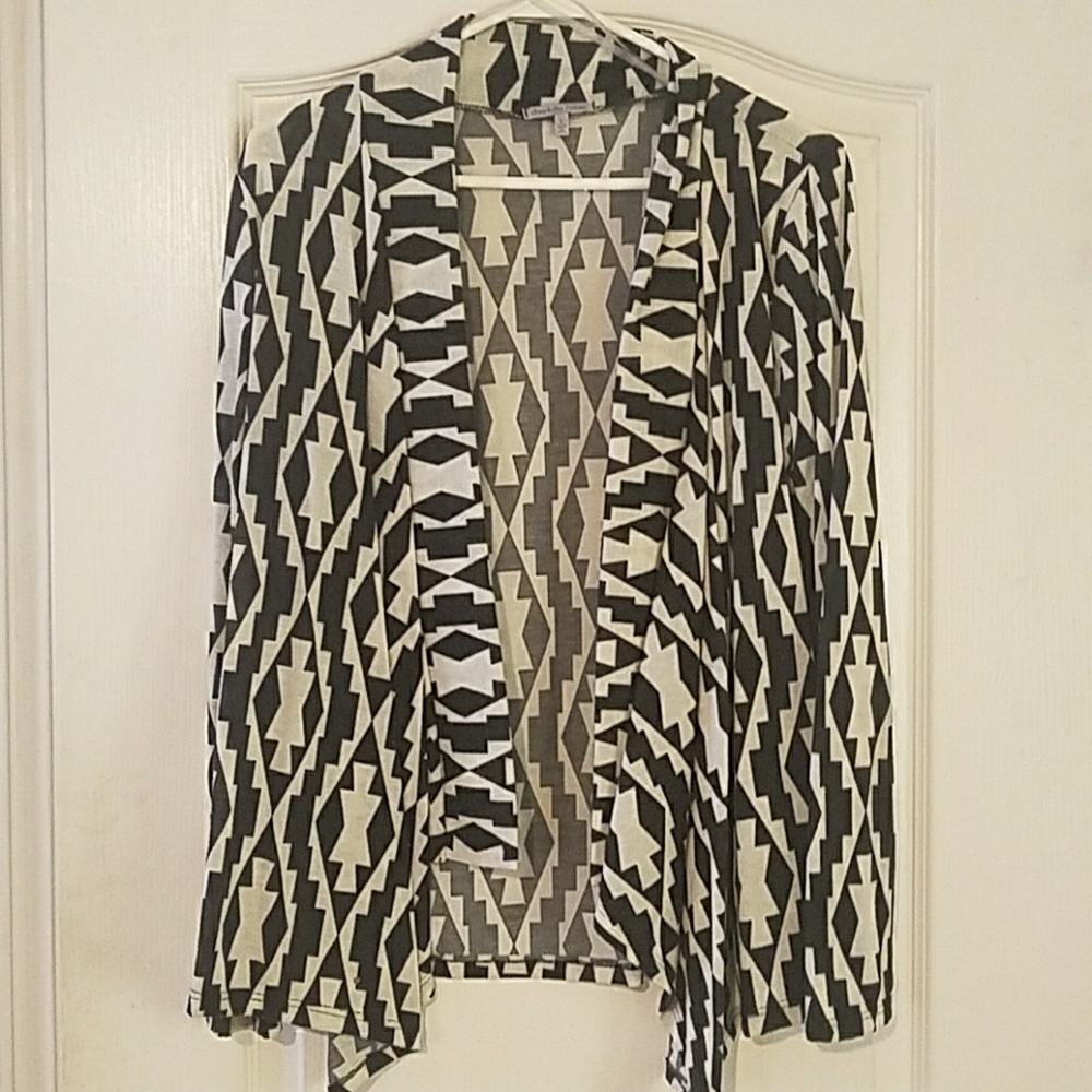 Aztec Design Cardigan